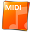 File MIDI Icon 32x32 png